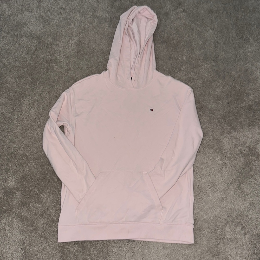 Light Pink Tommy Hilfiger Hoodie